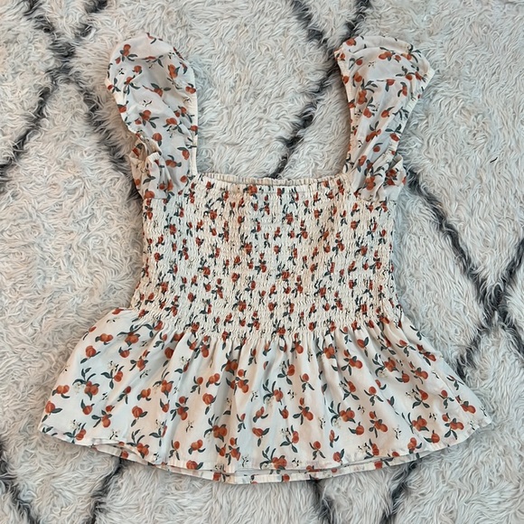 Abercrombie & Fitch ruffle top - Picture 4 of 4